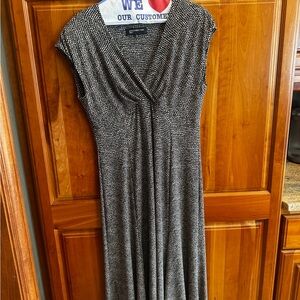 Jones New York Black and White Maxi Dress